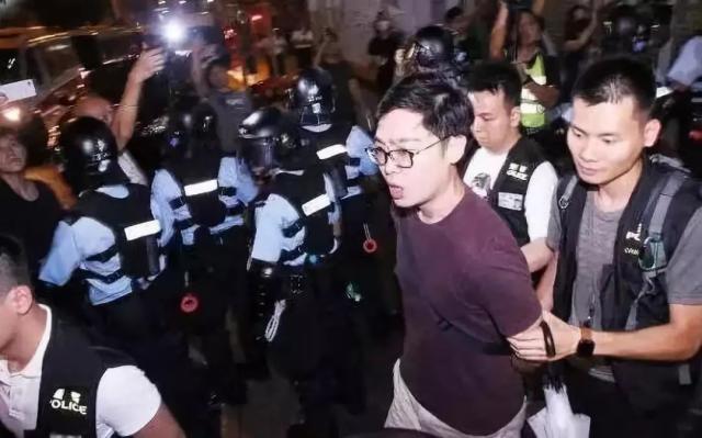 香港事件最新进展：多名乱港分子被捕